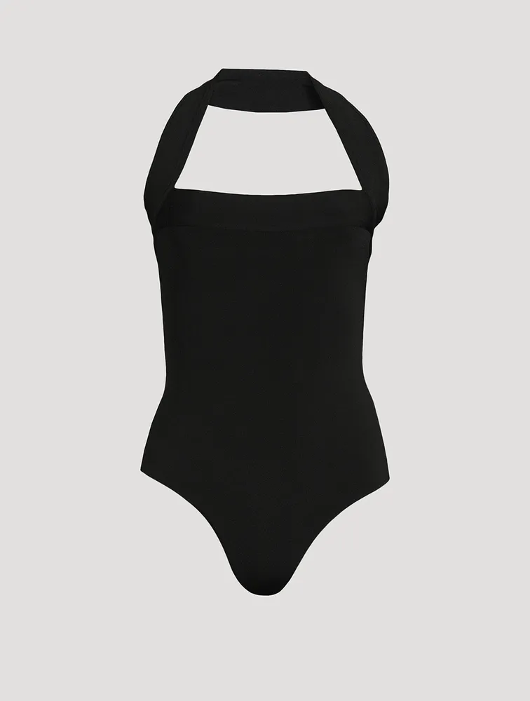 The Sola Halter Bodysuit