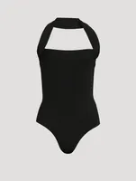 The Sola Halter Bodysuit