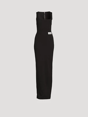 Kim x Dolce & Gabbana Milano Rib Maxi Dress