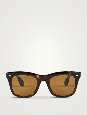 Oliver Peoples x Brunello Cucinelli Mr. Brunello Square Sunglasses