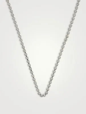 G Link Crystal Necklace