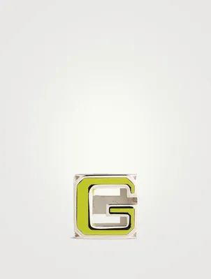 Givenchy x BSTROY G Cube Earring