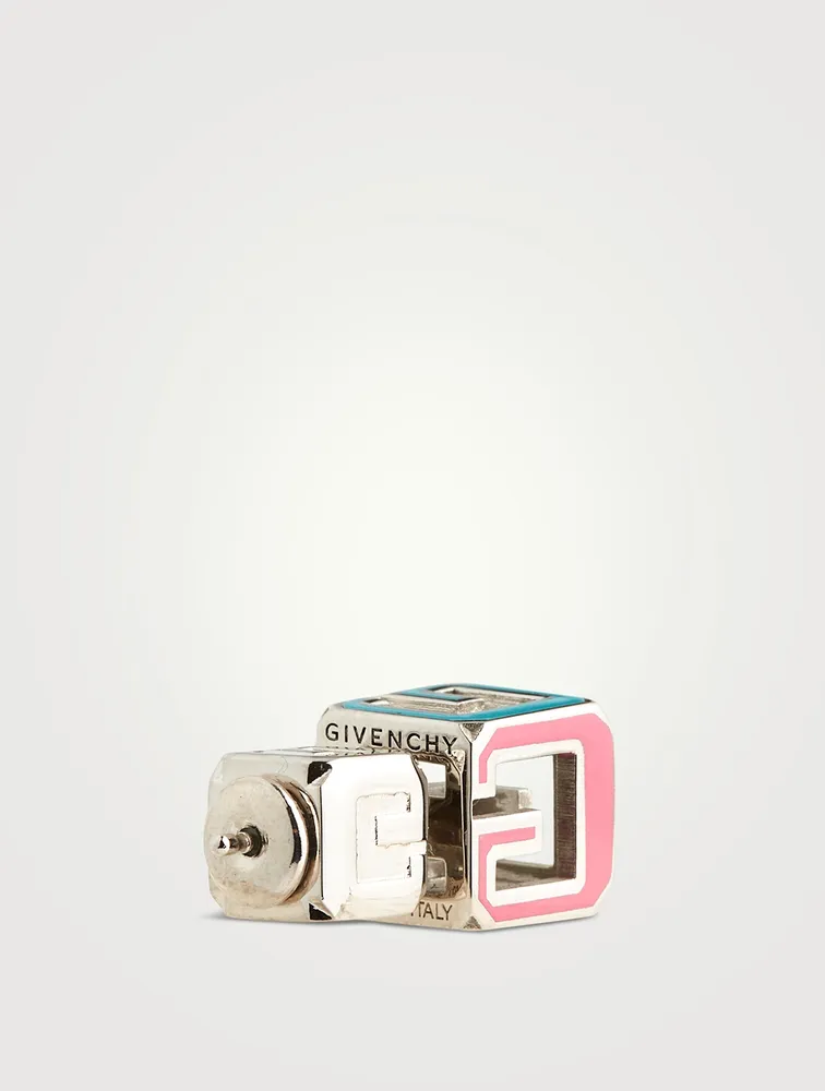 Givenchy x BSTROY G Cube Earring