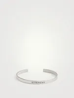 Thin Logo Cuff Bracelet