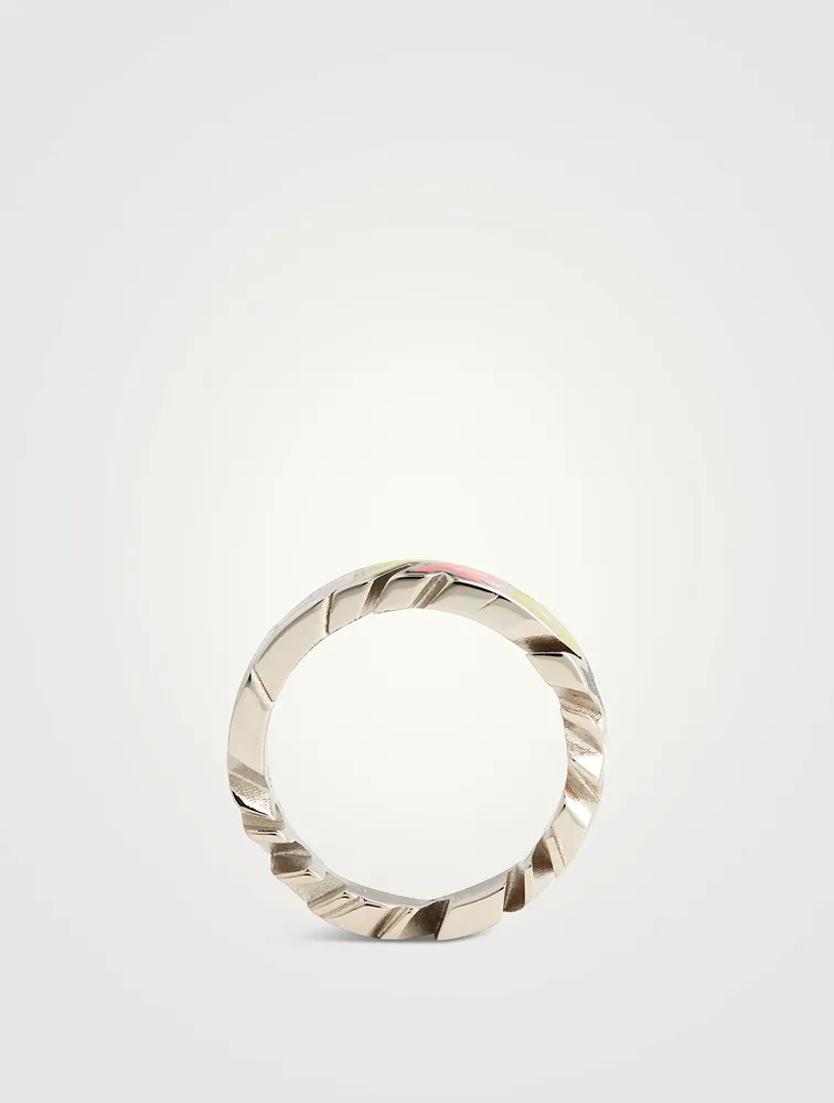 Givenchy x BSTROY G Cube Earring