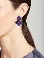 Daisy Drop Earrings