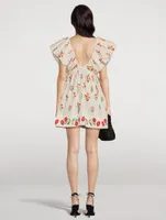 Horizonte Mini Dress Floral Print