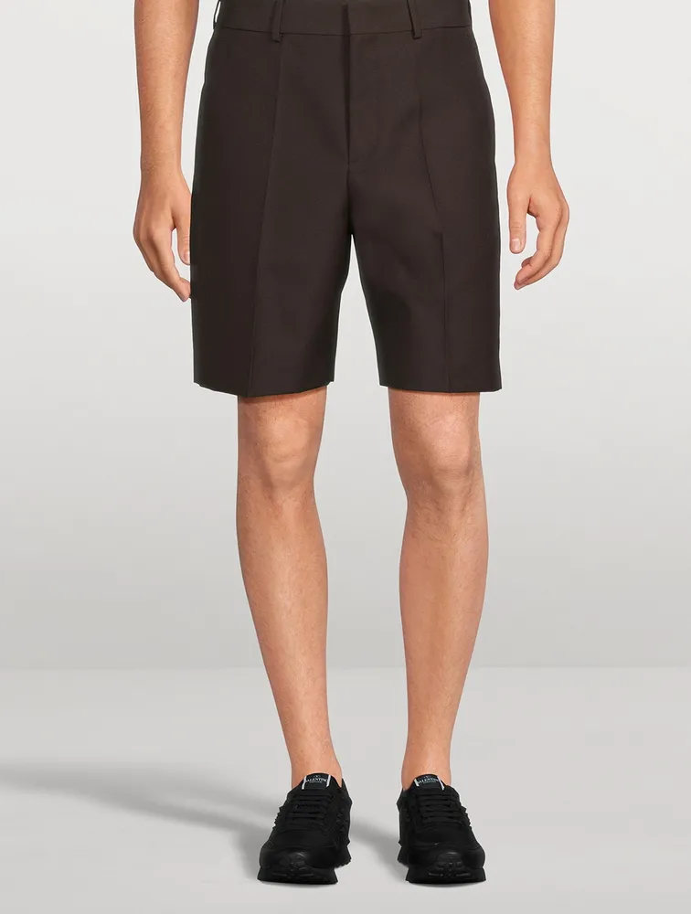 Technical Bermuda Shorts