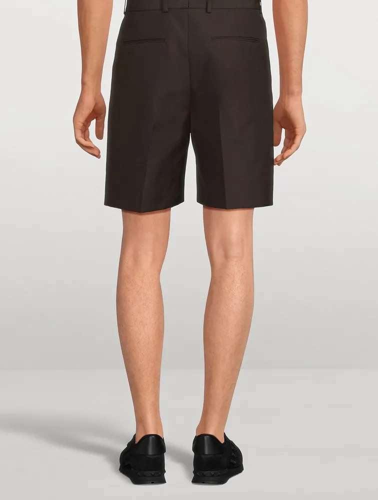 Technical Bermuda Shorts