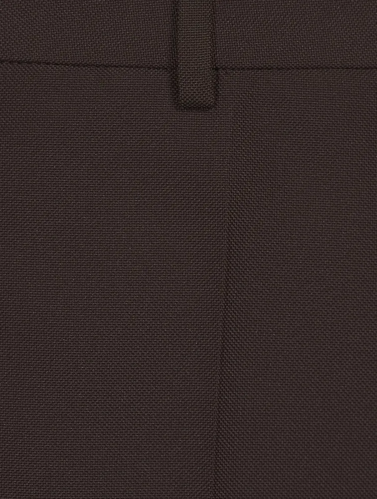 Technical Bermuda Shorts