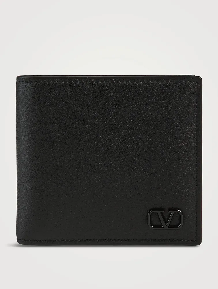 VLOGO Leather Wallet