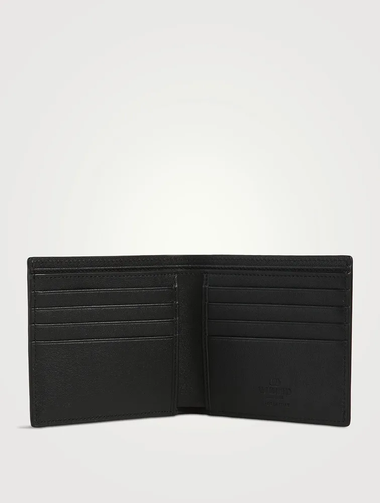 VLOGO Leather Wallet