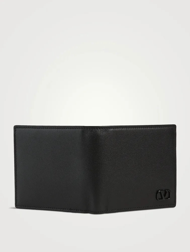 VLOGO Leather Wallet