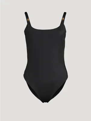 Greca One-Piece Swimsuit
