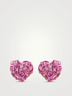 Nougatine Heart Earrings
