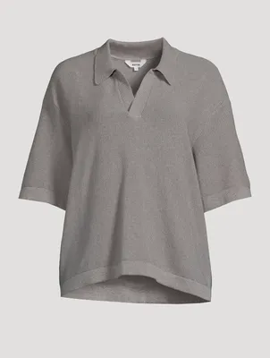 Unisex Mesh Polo Shirt