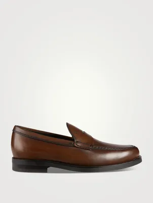 Leather Formal Loafers