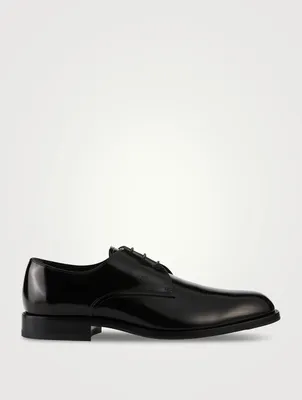 Smooth Leather Derby Shoes