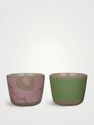 Two-Piece Alku And Unikko Egg Cup Set