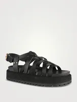 Park Leather Fisherman Sandals