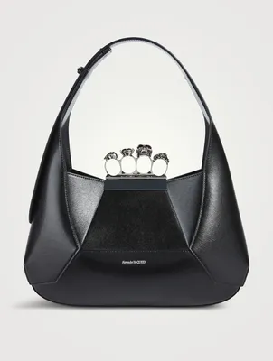 The Jewelled Leather Shoulder Bag