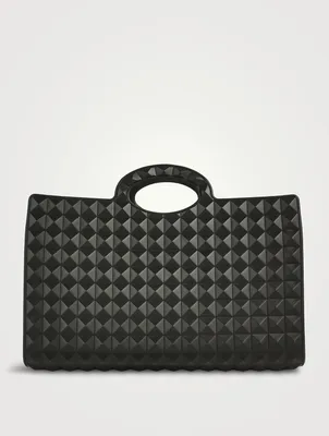 La Troisieme Rubber Shopping Bag