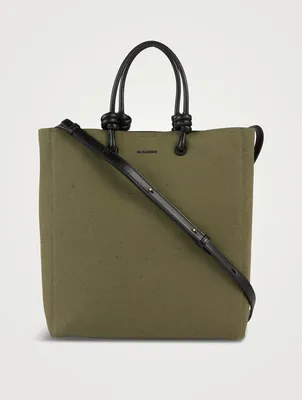 Medium Giro Canvas Tote Bag