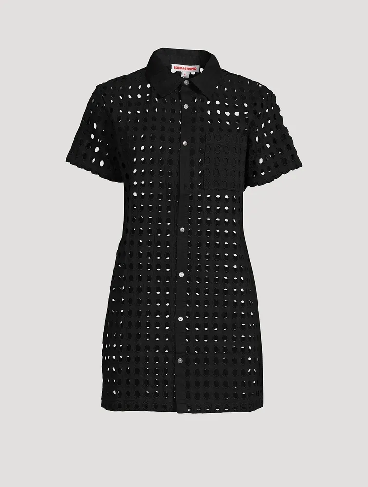 The Cabana Eyelet Dress