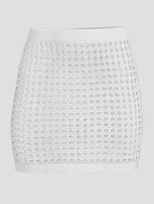 The Ronnie Crochet Skirt