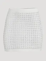 The Ronnie Crochet Skirt