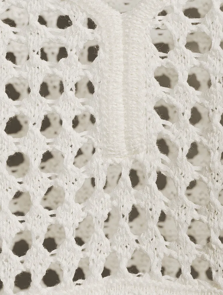 The Baja Crochet Hoodie