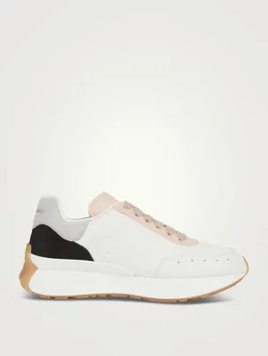 Sprint Runner Suede Sneakers