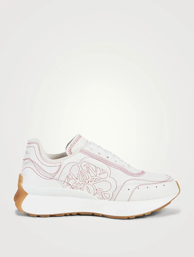 Sprint Runner Suede Sneakers
