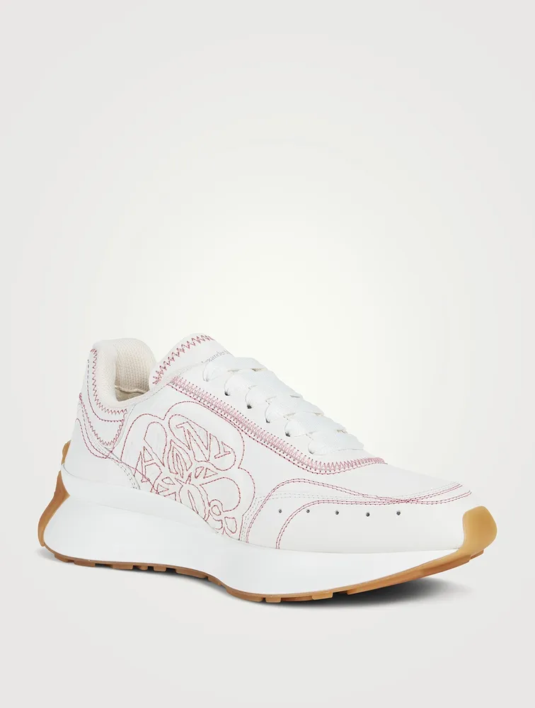 Sprint Runner Suede Sneakers