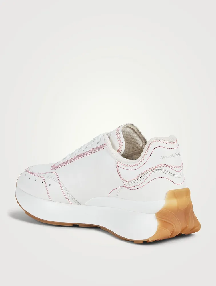 Sprint Runner Suede Sneakers