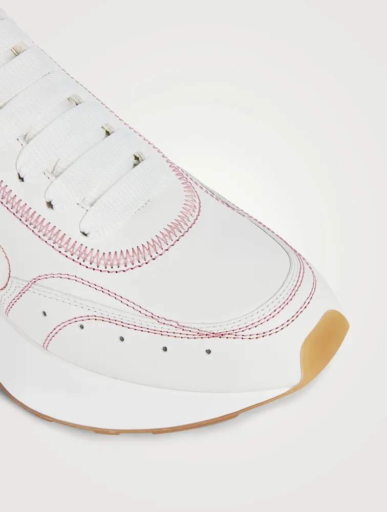 Sprint Runner Suede Sneakers