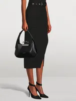Punk Ankle-Cuff Mesh Pumps