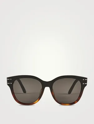 DiorSignature B4I Round Sunglasses