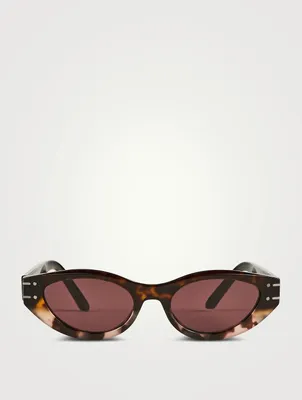 DiorSignature B5I Oval Sunglasses