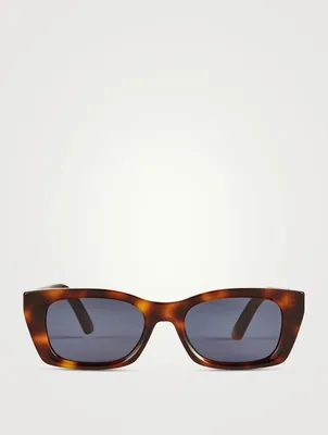 DiorMidnight S3I Rectangular Sunglasses