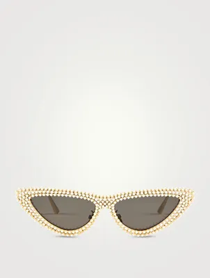 MissDior B2U Cat Eye Sunglasses