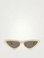 MissDior B2U Cat Eye Sunglasses