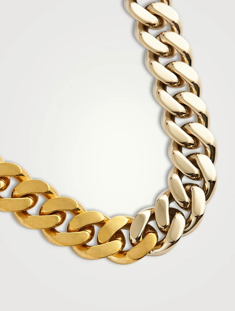 Curb Chain Necklace