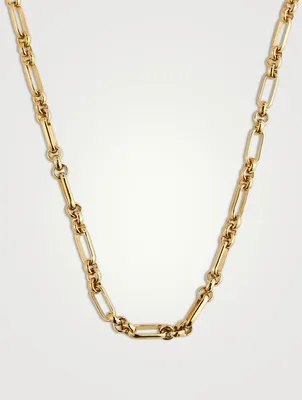 Figaro Short Chain Necklace
