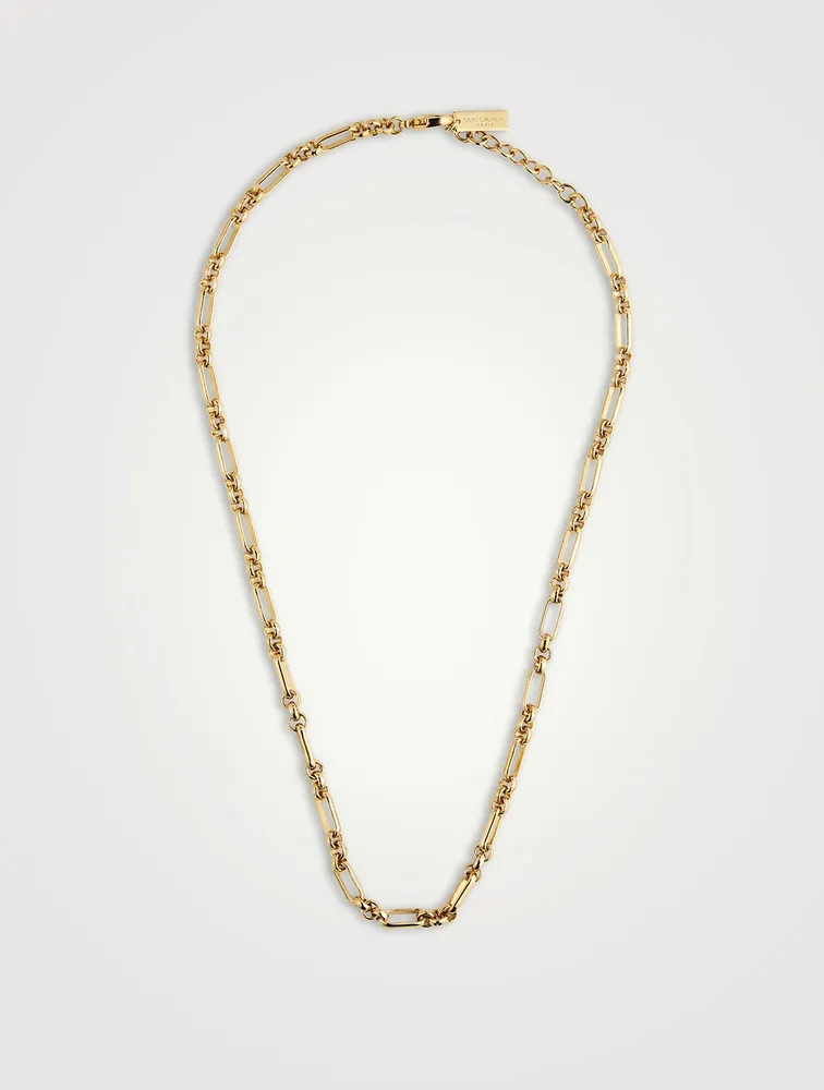 Figaro Short Chain Necklace