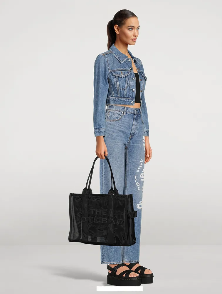 The Large Mesh Tote Bag
