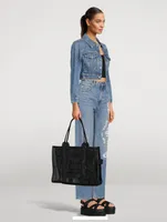 The Large Mesh Tote Bag
