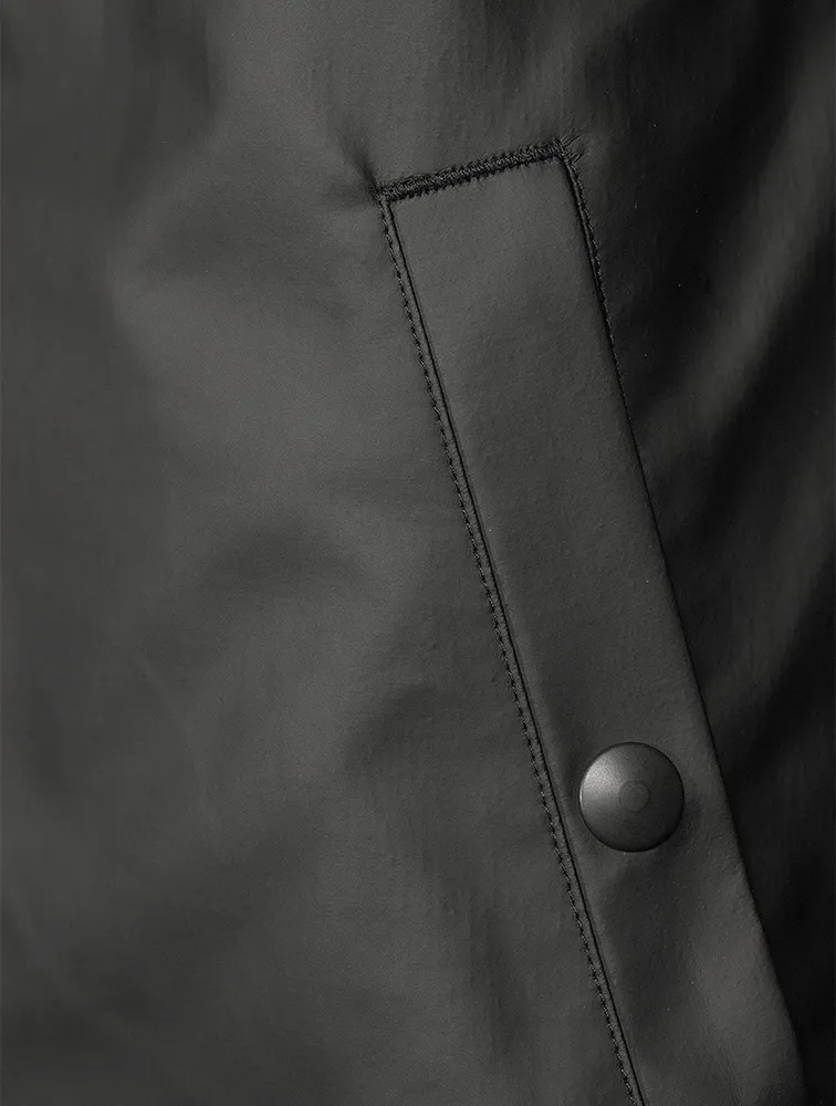 Stadium Jacket With Back Logo