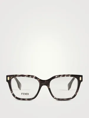 Fendi Bold Square Optical Glasses