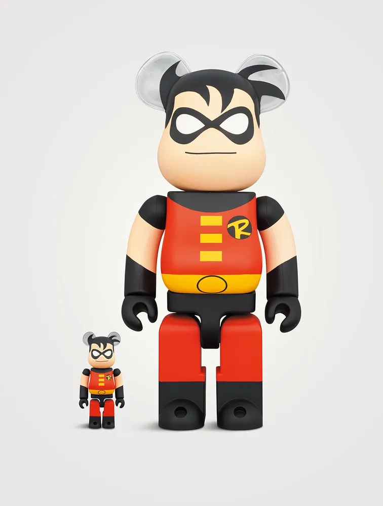 Robin (New Batman Version) 100% & 400% Be@rbrick Set